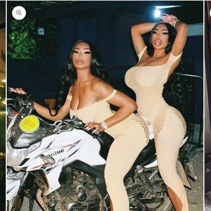 Taupe Poster Girl Junia Jumpsuit